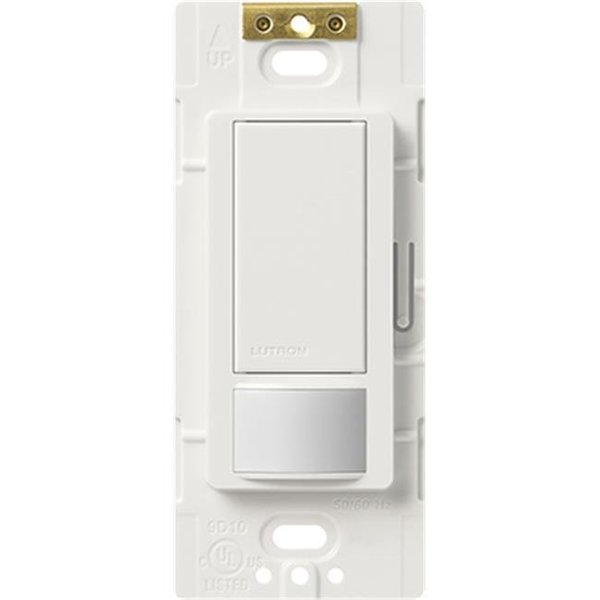 Lutron Lutron MS-OPS2H-WH Small Room Occupancy Sensor Switch; White 156116